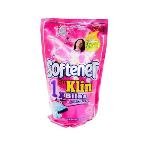 SO KLIN SOFTENER PINK POUCH 900ML